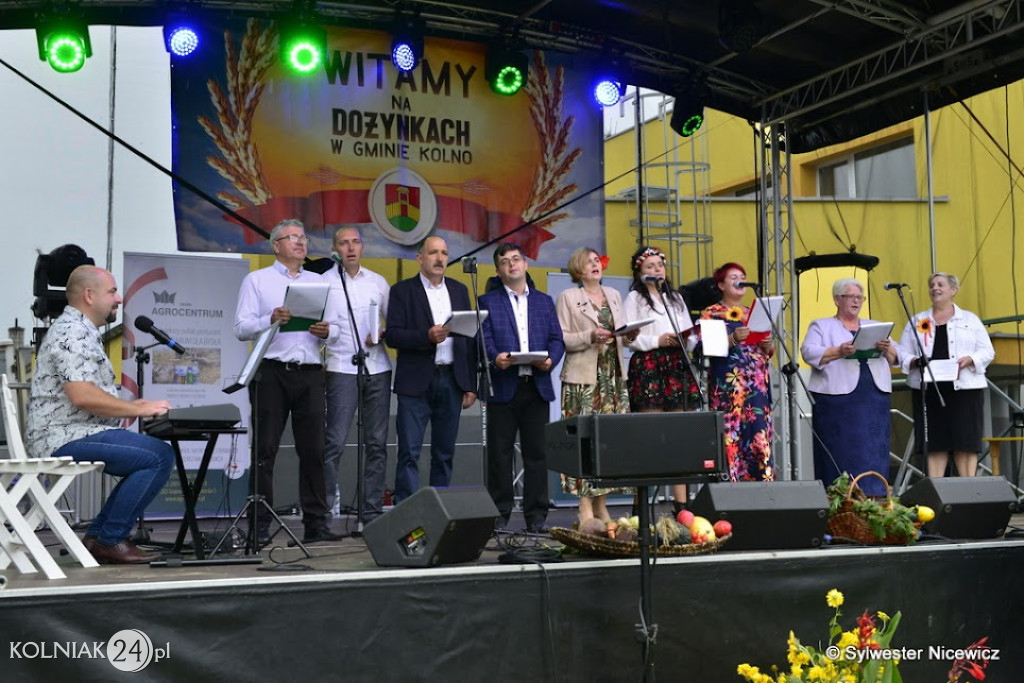 Dożynki w Borkowie (część oficjalna)