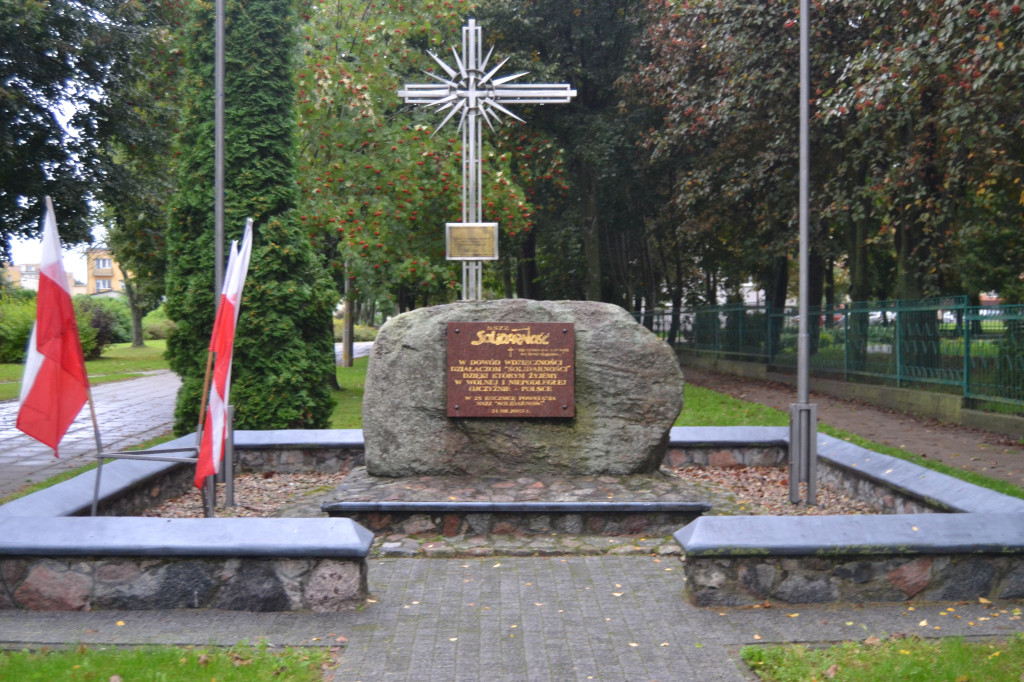 Oddali hołd robotnikom Sierpnia '80