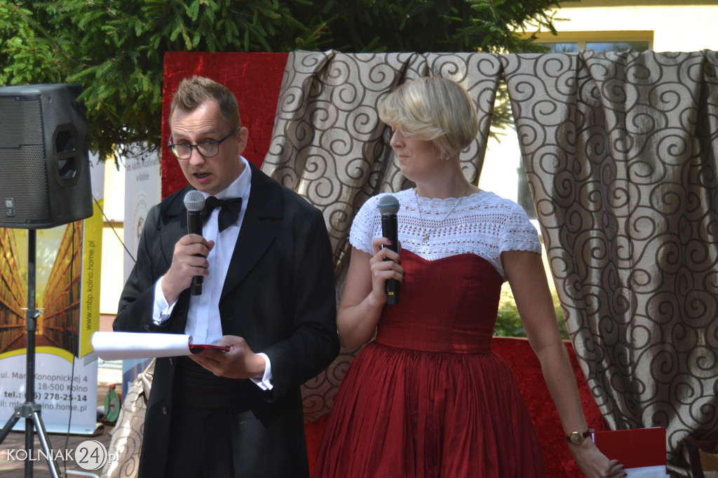 Narodowe Czytanie w Kolnie (2021)