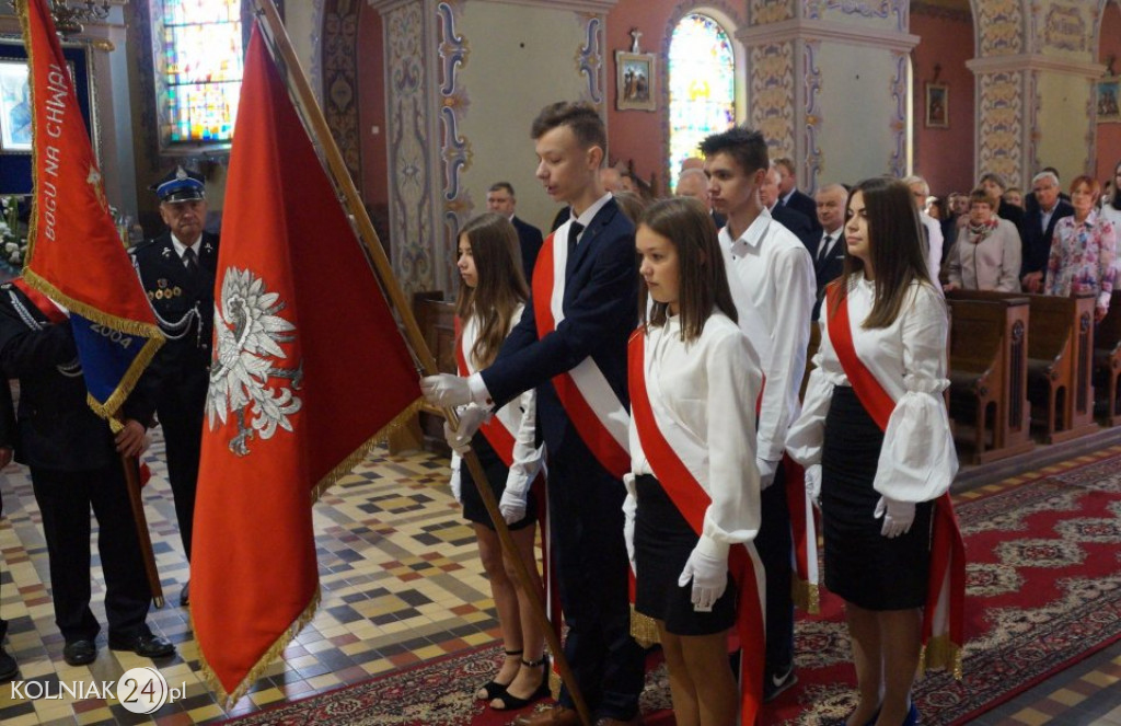 Uroczysty Apel Pamięci na grabowskim cmentarzu