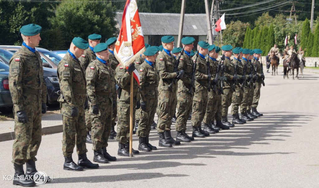 Uroczysty Apel Pamięci na grabowskim cmentarzu