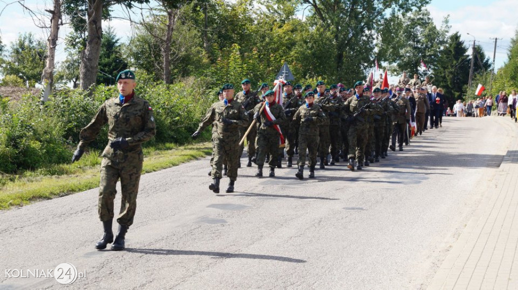 Uroczysty Apel Pamięci na grabowskim cmentarzu