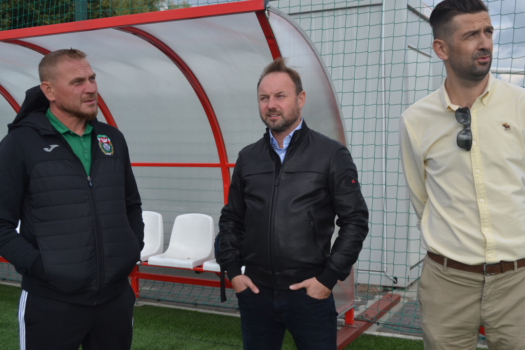 Tomasz Frankowski w Kolnie