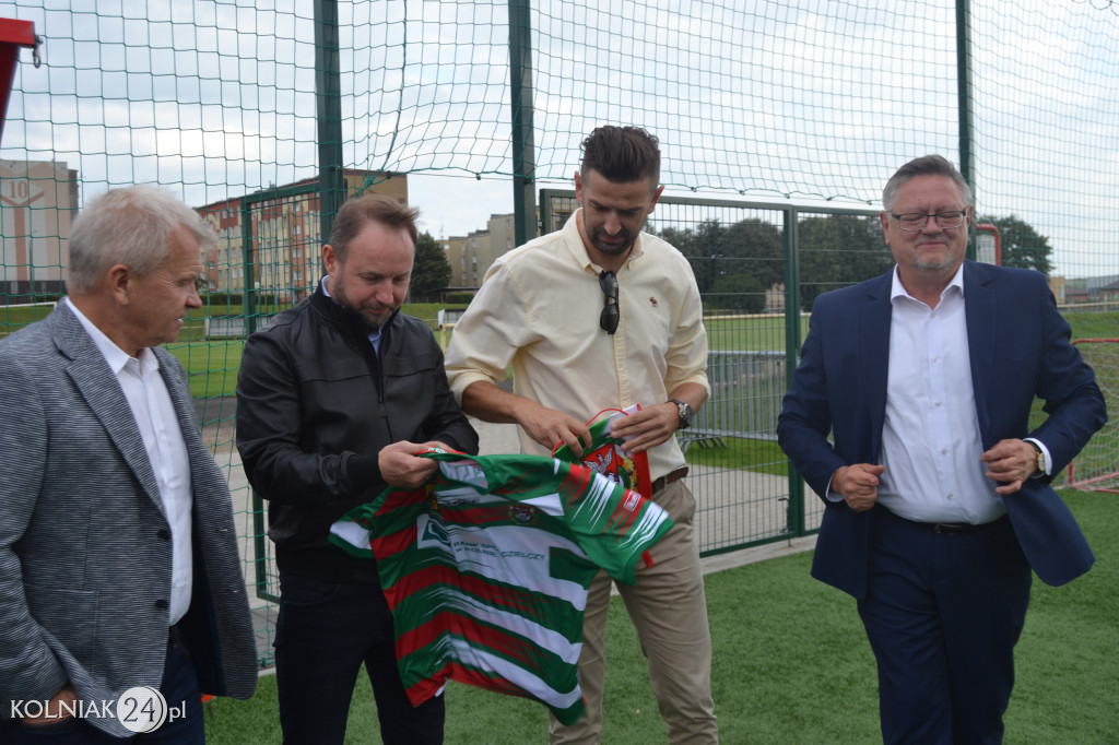 Tomasz Frankowski w Kolnie