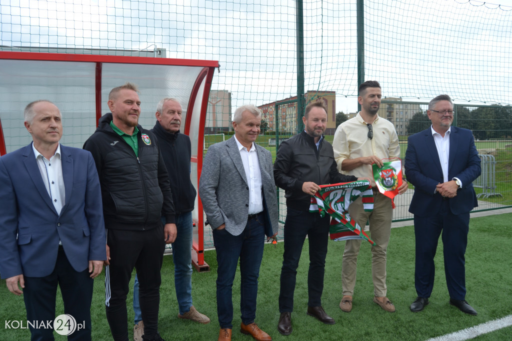 Tomasz Frankowski w Kolnie