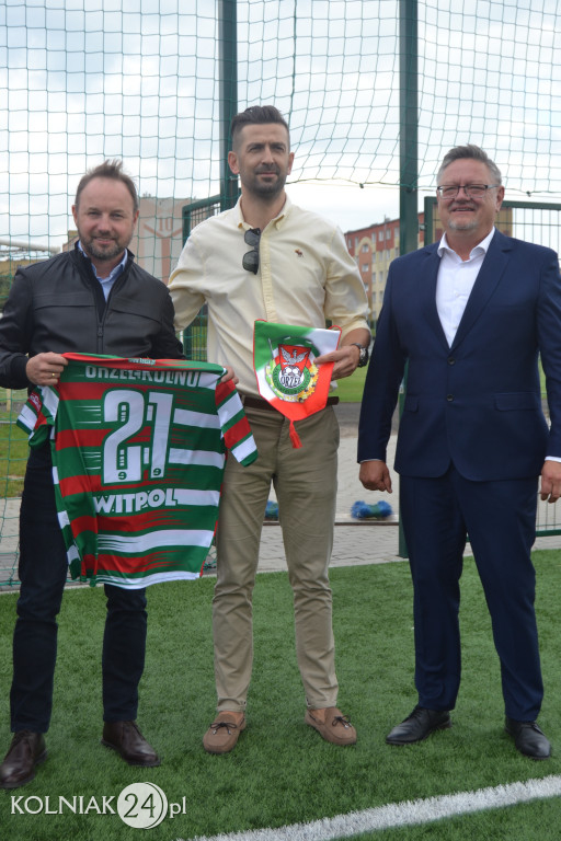 Tomasz Frankowski w Kolnie