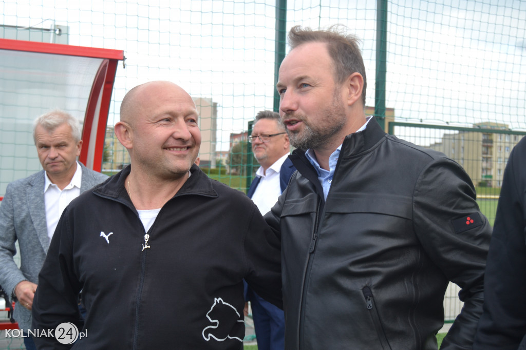 Tomasz Frankowski w Kolnie