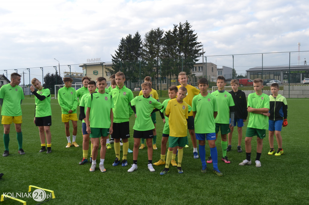 Tomasz Frankowski w Kolnie