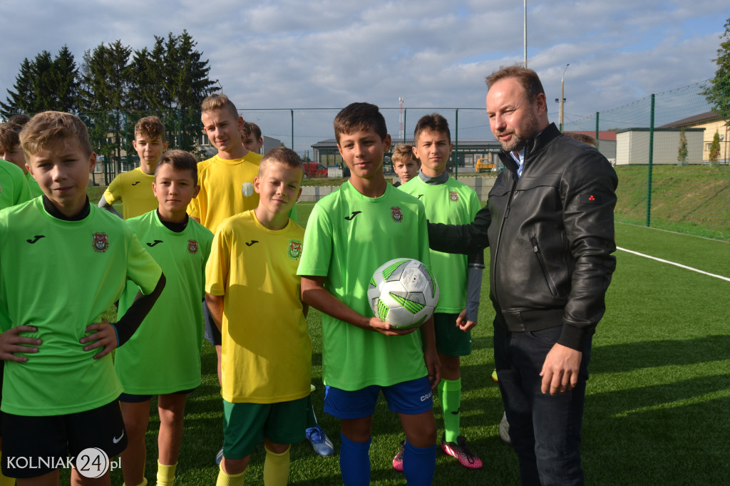 Tomasz Frankowski w Kolnie