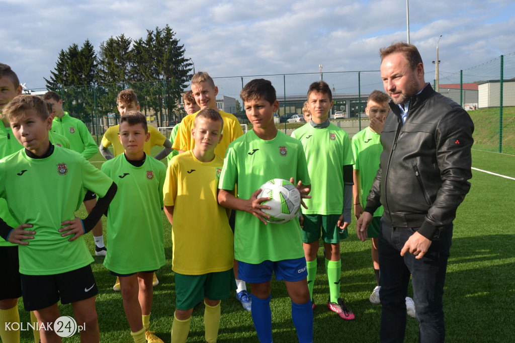 Tomasz Frankowski w Kolnie