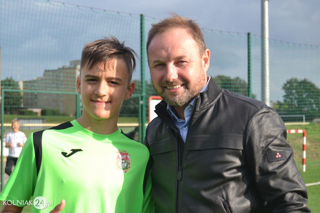 Tomasz Frankowski w Kolnie