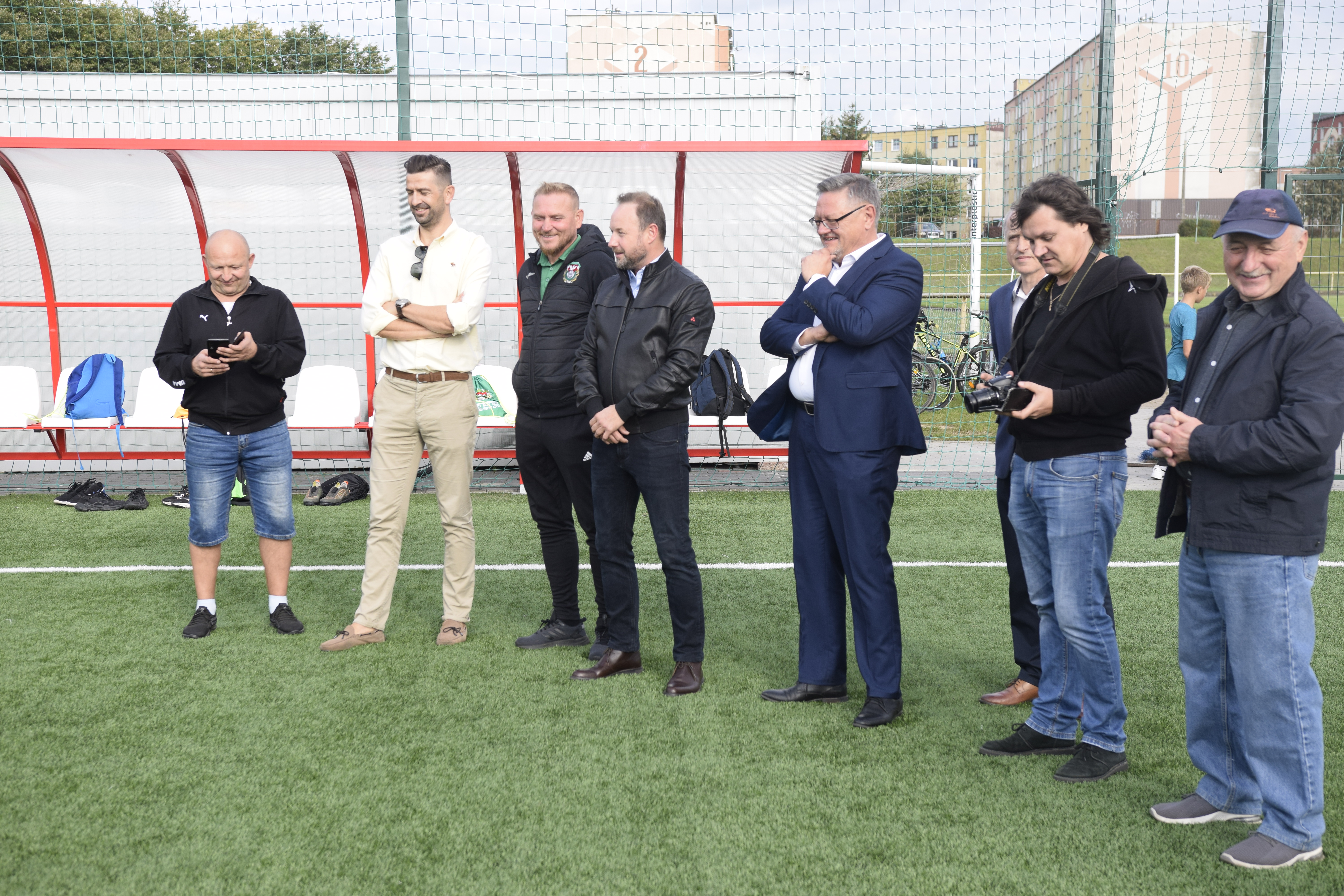 Tomasz Frankowski w Kolnie