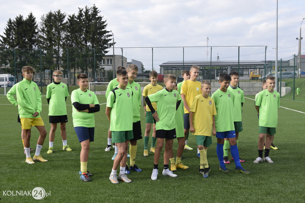 Tomasz Frankowski w Kolnie