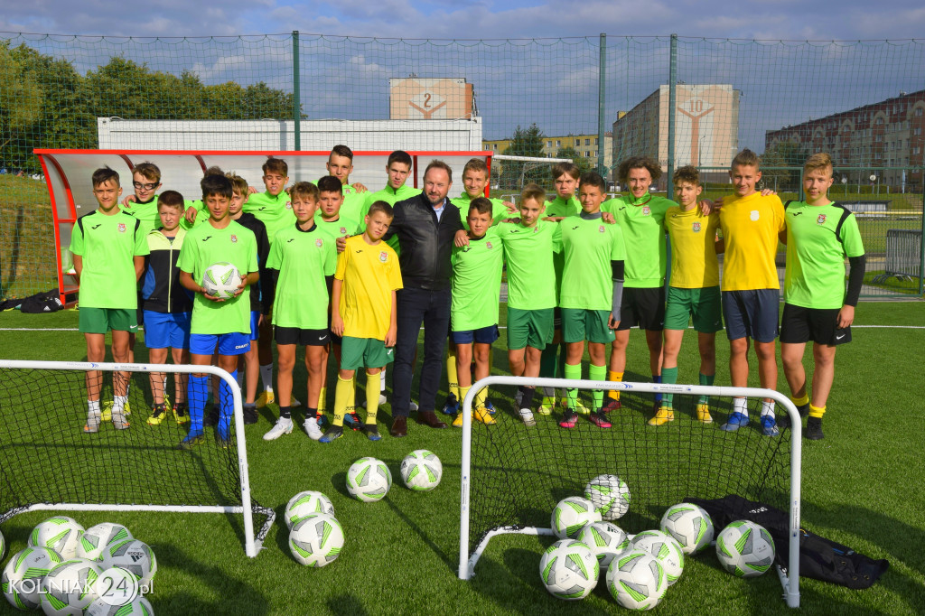 Tomasz Frankowski w Kolnie