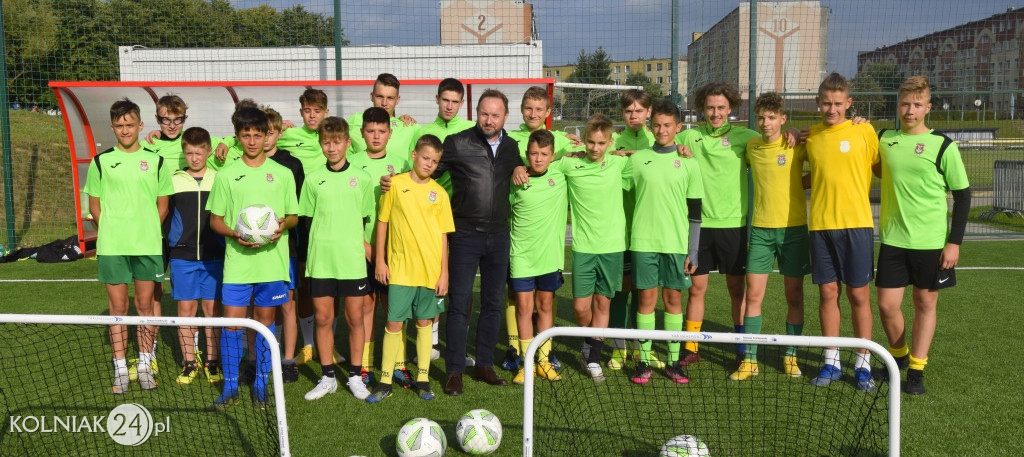 Tomasz Frankowski w Kolnie