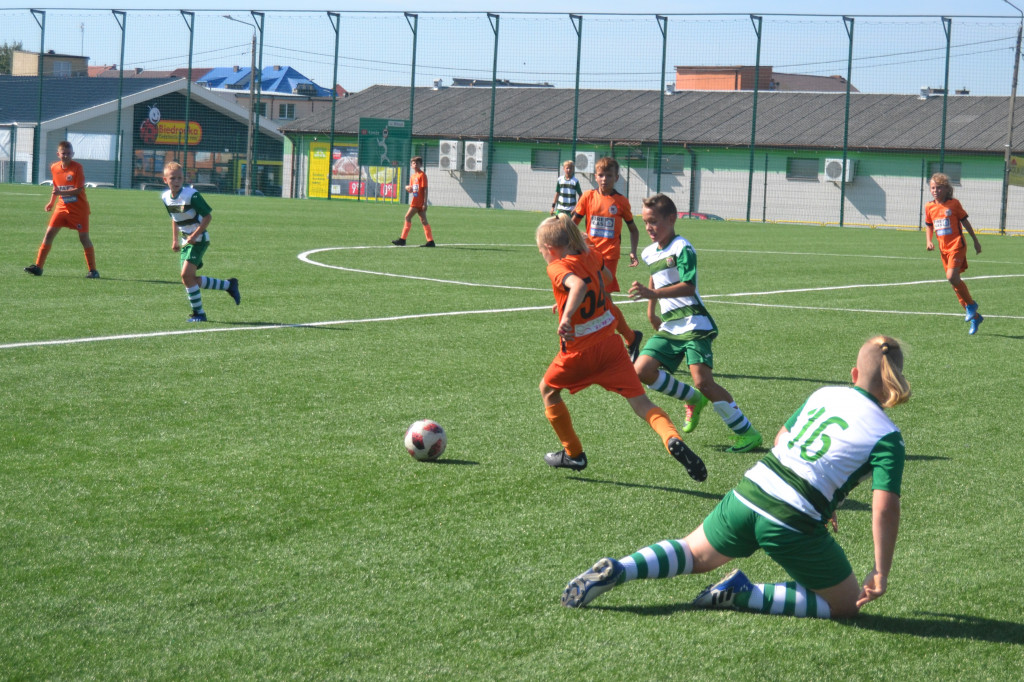 Orzeł Kolno - Hat-trick Białystok