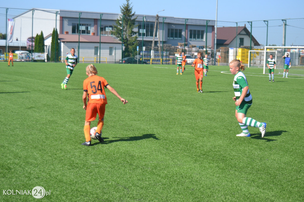 Orzeł Kolno - Hat-trick Białystok