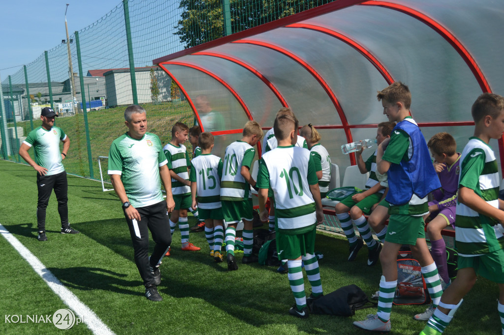Orzeł Kolno - Hat-trick Białystok