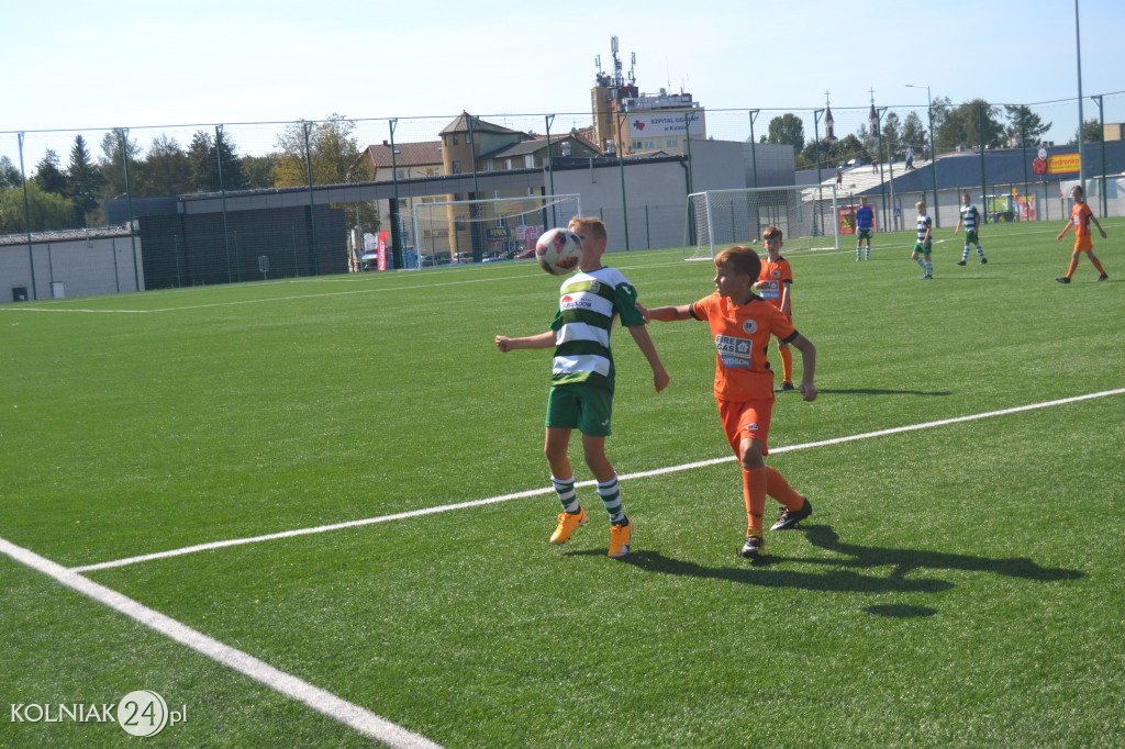 Orzeł Kolno - Hat-trick Białystok
