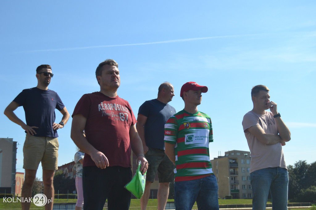 Orzeł Kolno - Hat-trick Białystok