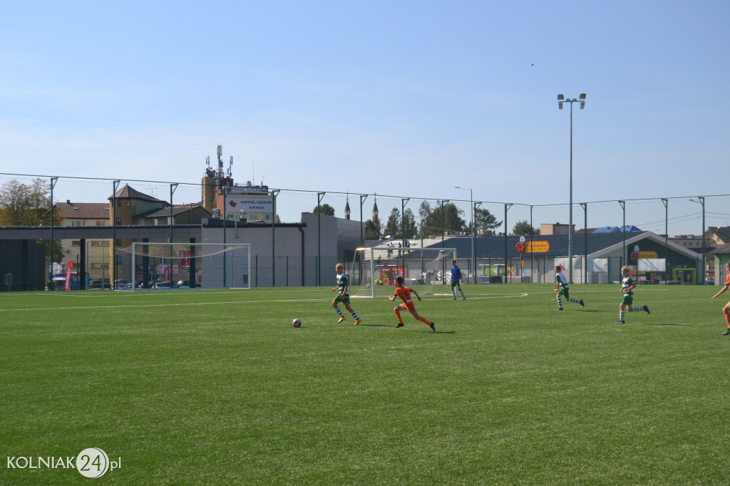 Orzeł Kolno - Hat-trick Białystok