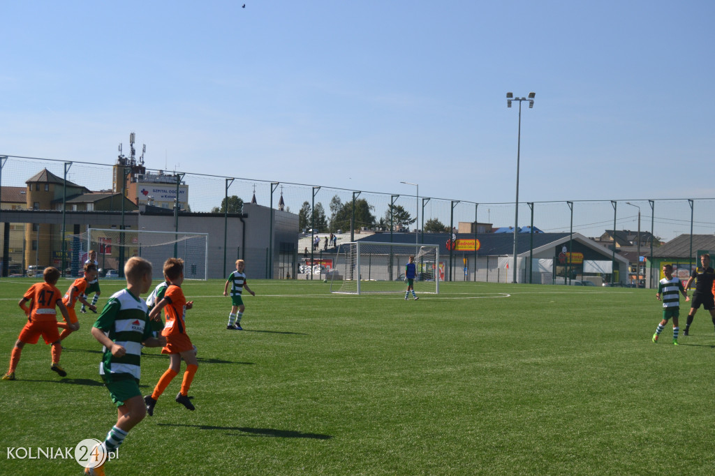 Orzeł Kolno - Hat-trick Białystok