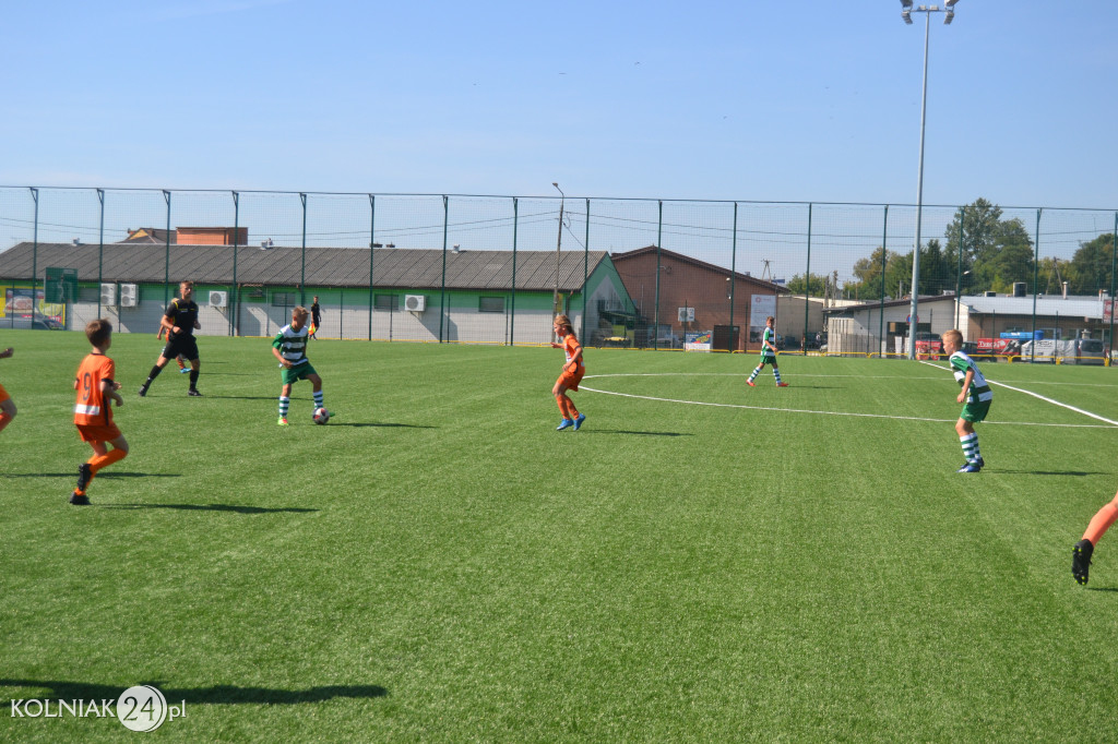 Orzeł Kolno - Hat-trick Białystok