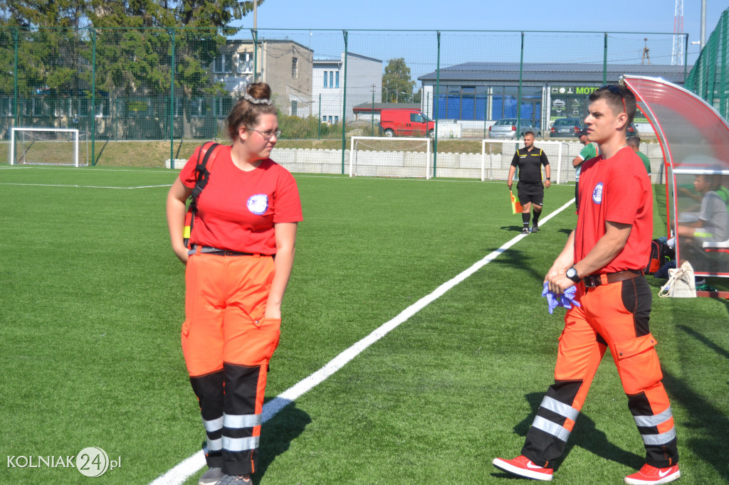 Orzeł Kolno - Hat-trick Białystok