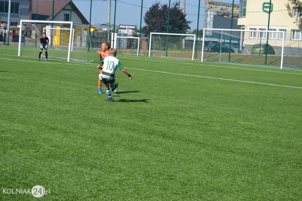 Orzeł Kolno - Hat-trick Białystok