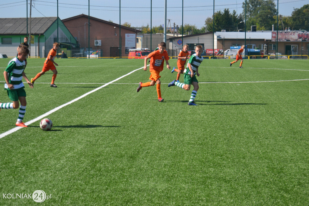 Orzeł Kolno - Hat-trick Białystok