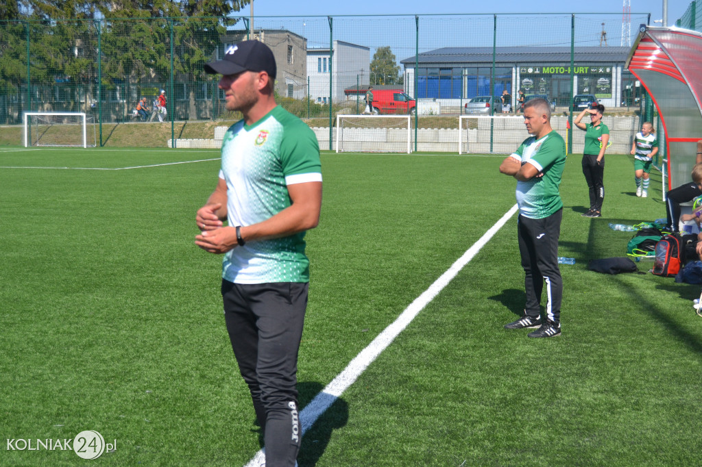 Orzeł Kolno - Hat-trick Białystok