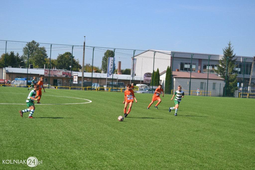 Orzeł Kolno - Hat-trick Białystok