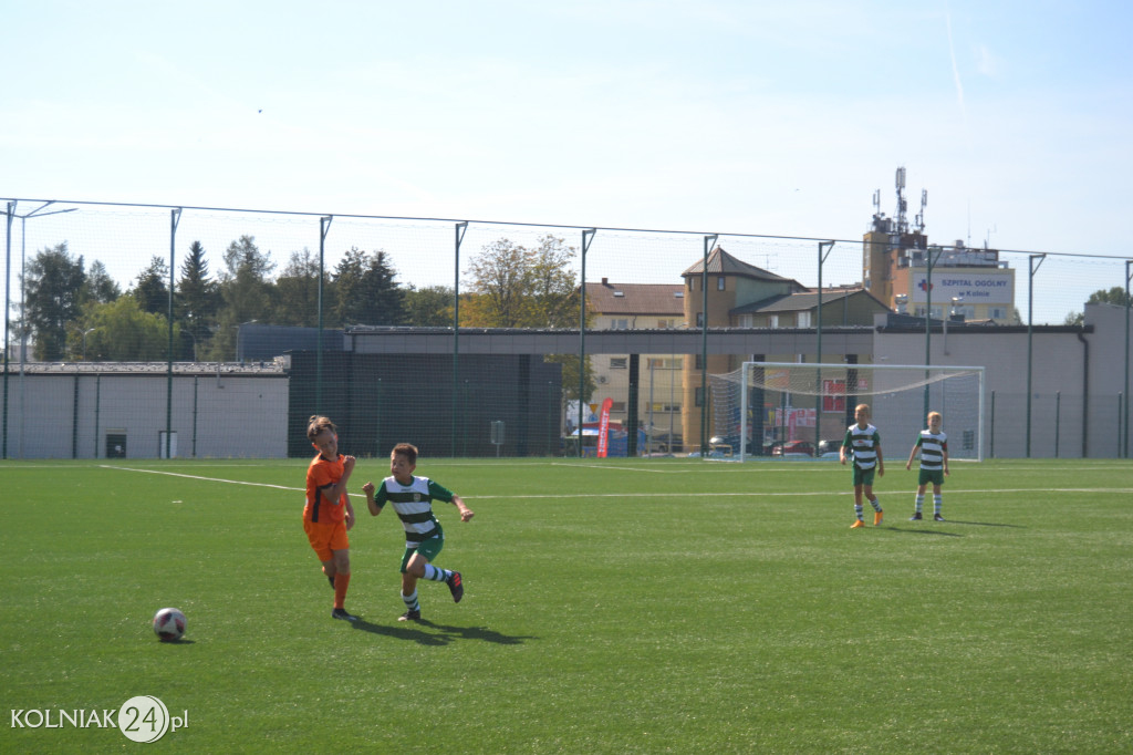 Orzeł Kolno - Hat-trick Białystok