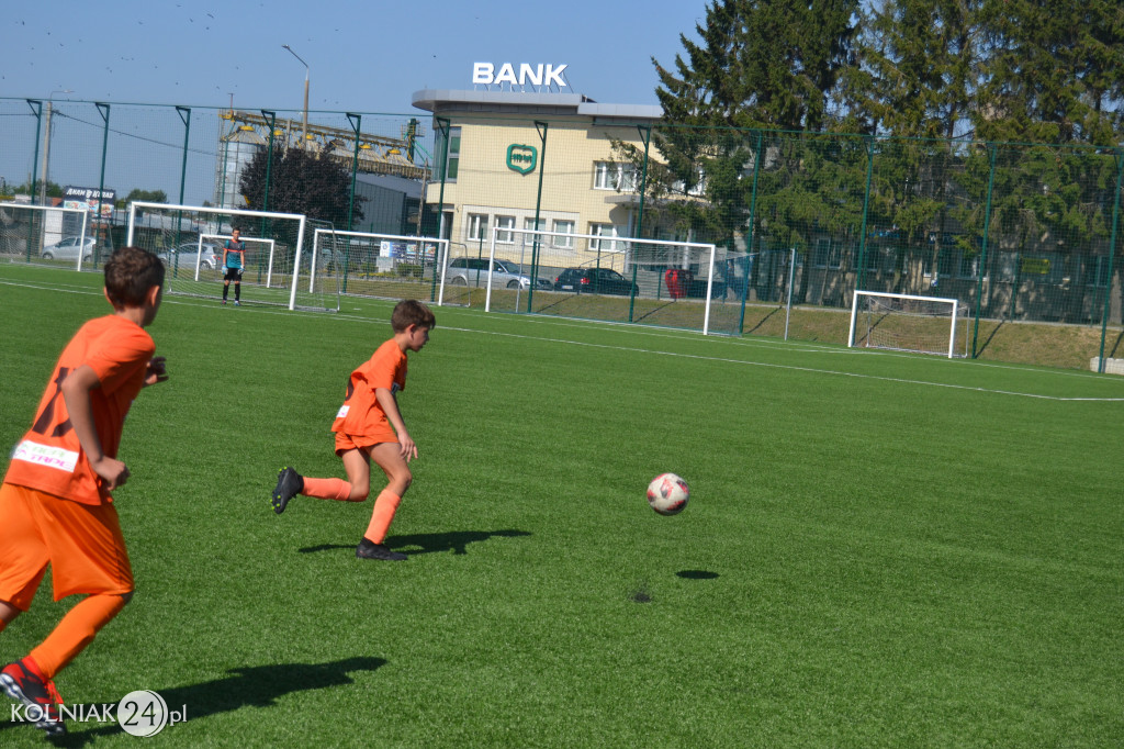 Orzeł Kolno - Hat-trick Białystok
