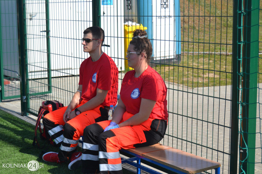Orzeł Kolno - Hat-trick Białystok