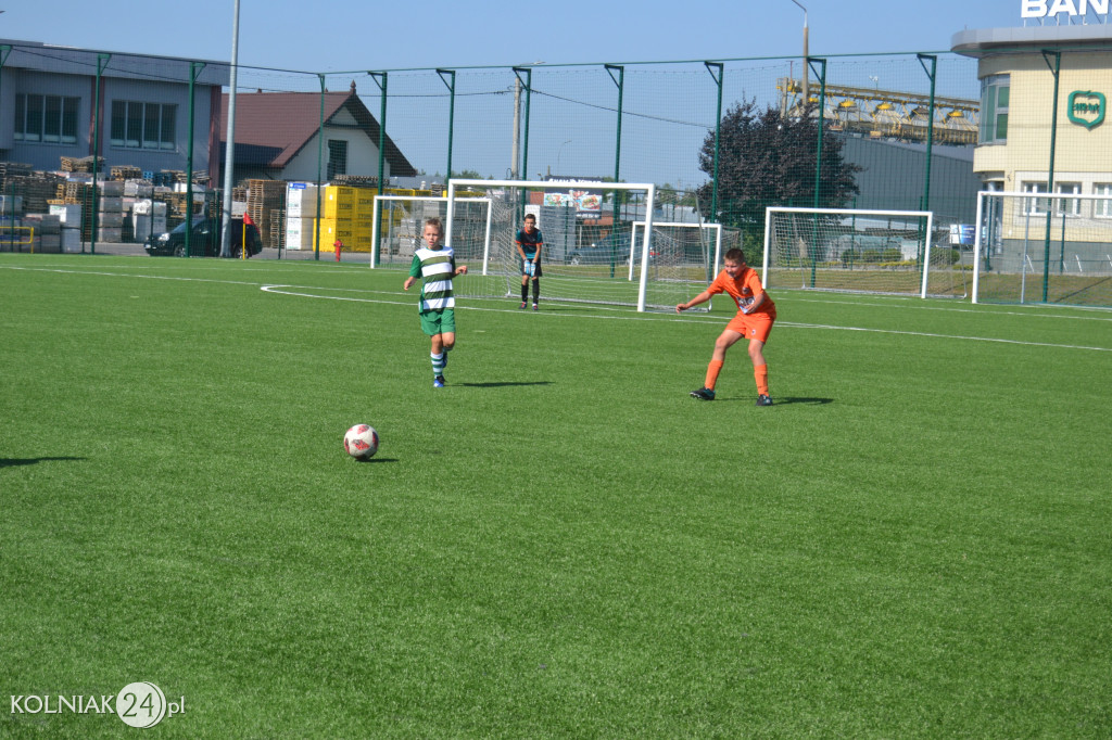 Orzeł Kolno - Hat-trick Białystok