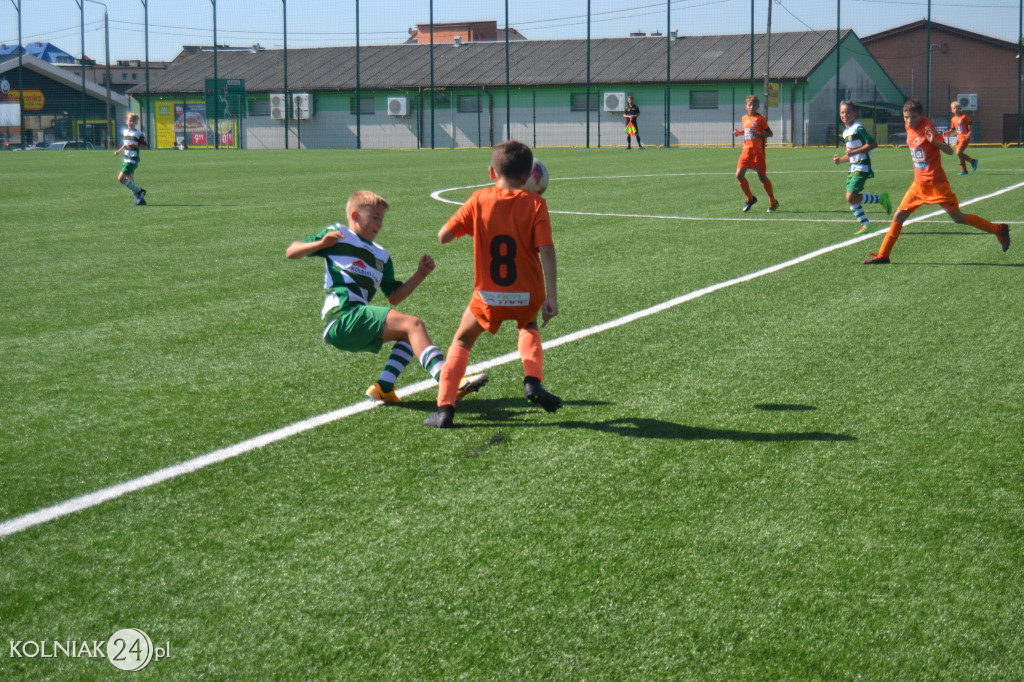 Orzeł Kolno - Hat-trick Białystok