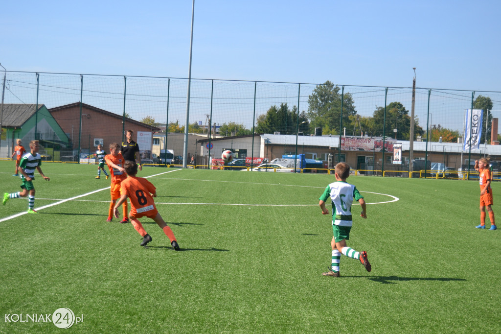 Orzeł Kolno - Hat-trick Białystok