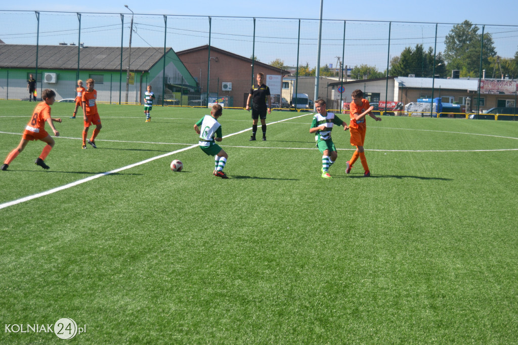 Orzeł Kolno - Hat-trick Białystok