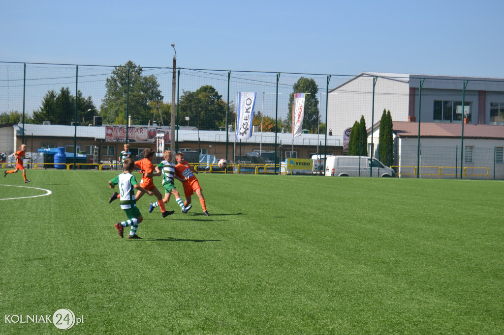 Orzeł Kolno - Hat-trick Białystok
