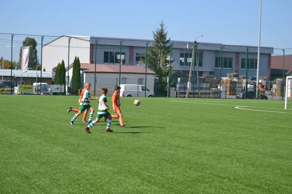 Orzeł Kolno - Hat-trick Białystok