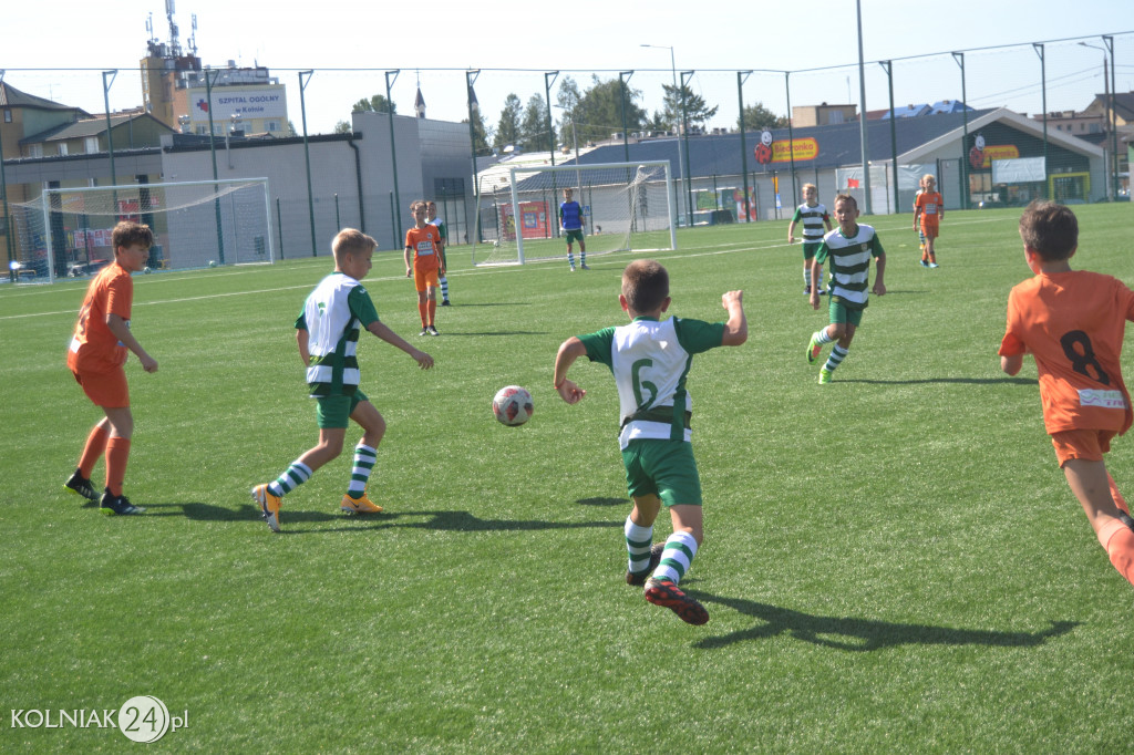 Orzeł Kolno - Hat-trick Białystok