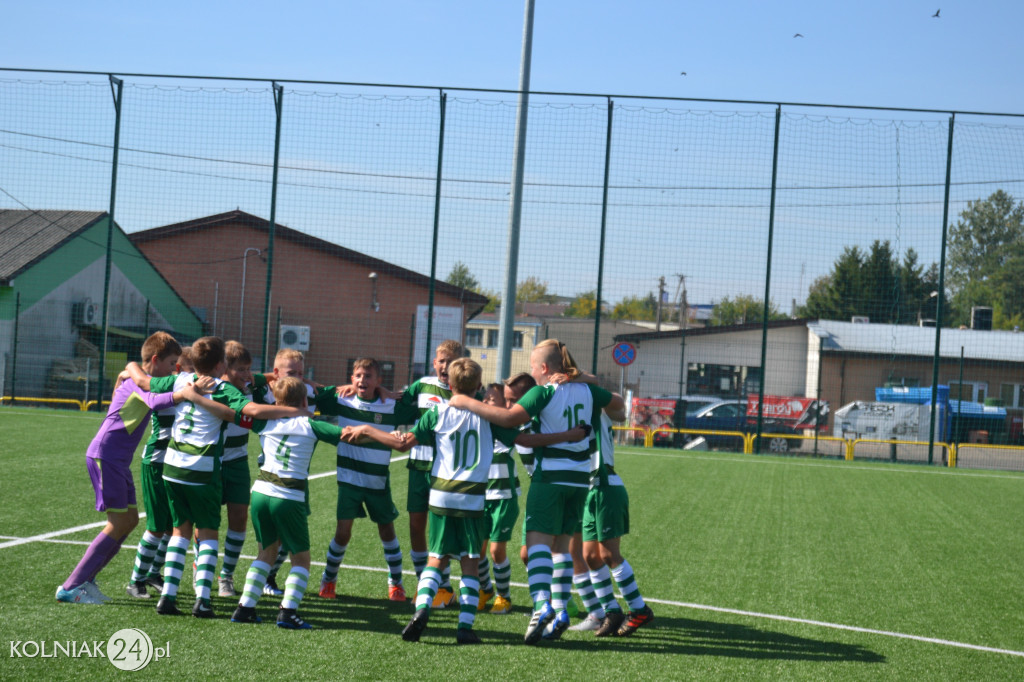 Orzeł Kolno - Hat-trick Białystok