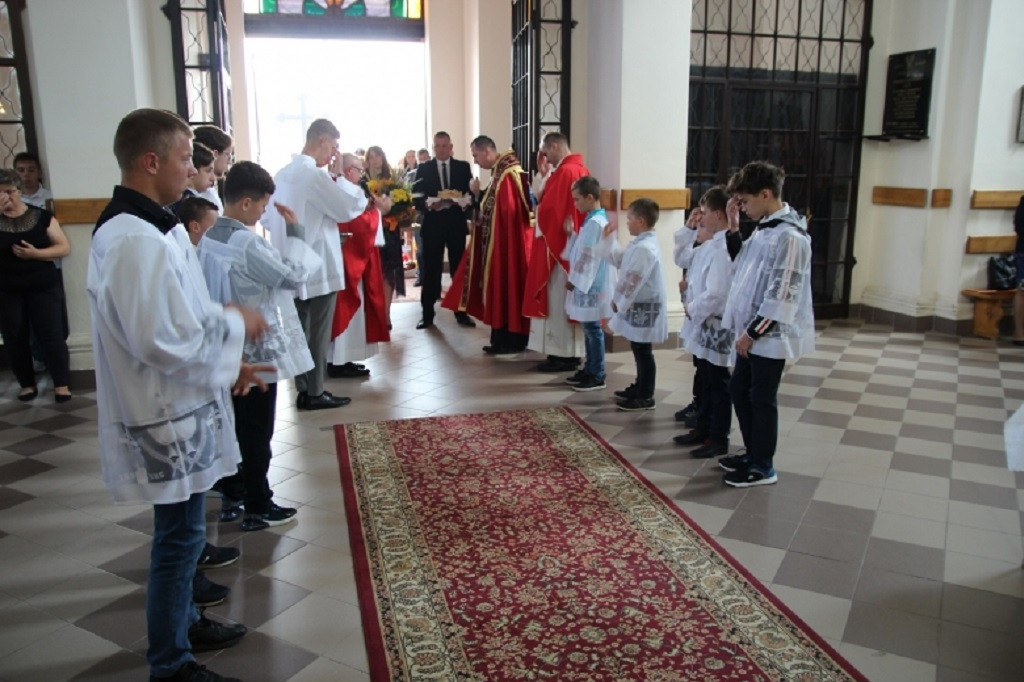Dożynki 2021 w Małym Płocku
