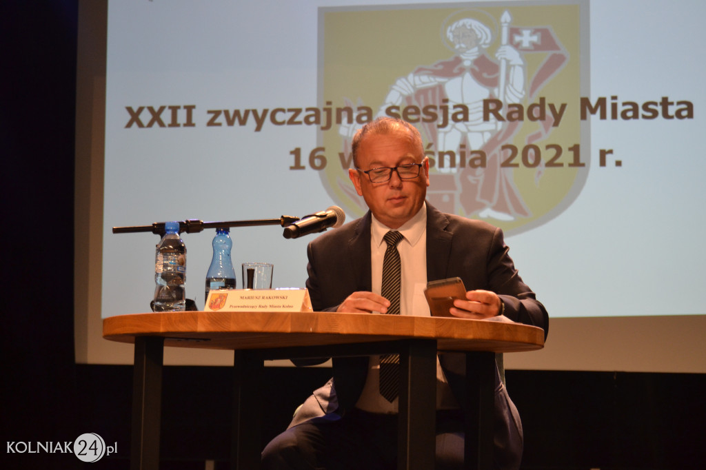 XXII Sesja Rady Miasta Kolno