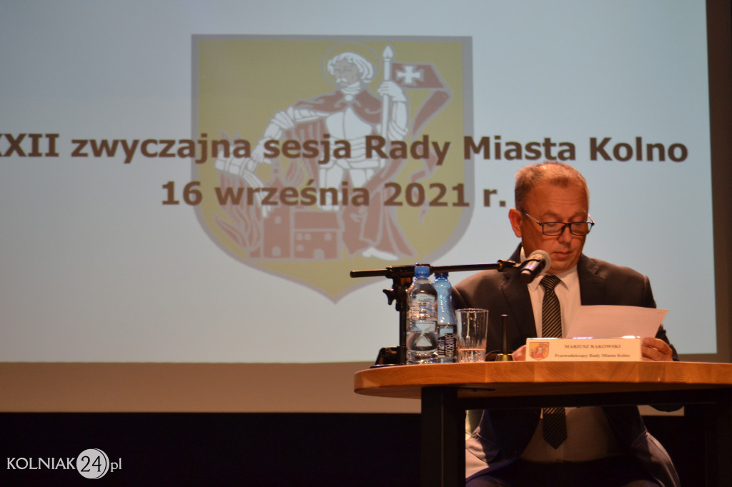 XXII Sesja Rady Miasta Kolno