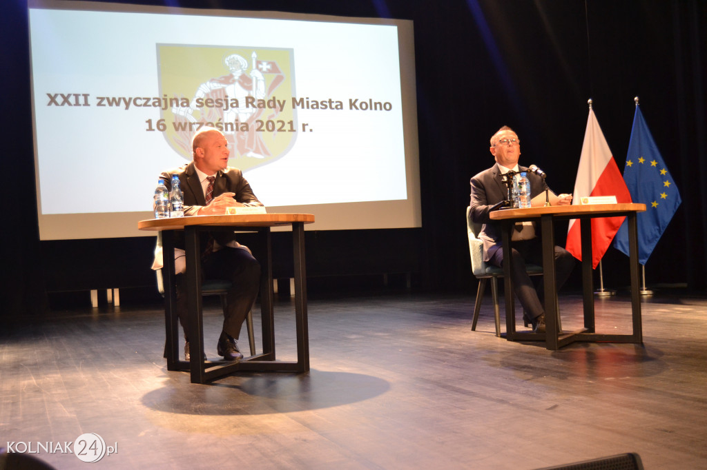 XXII Sesja Rady Miasta Kolno