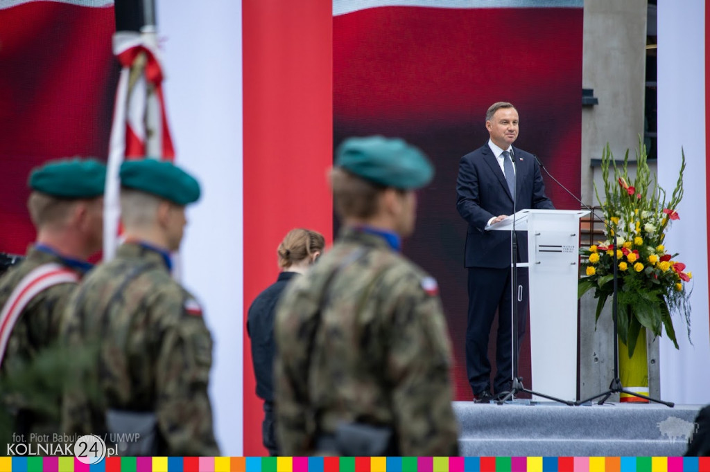 Otwarcie Muzeum Pamięci Sybiru
