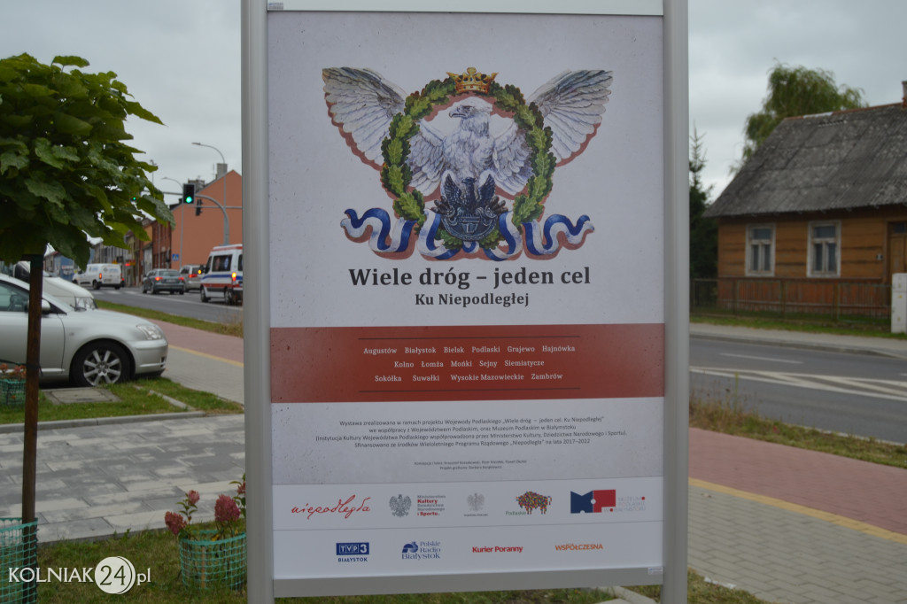 Wystawa „Wiele dróg – jeden cel. Ku Niepodległej