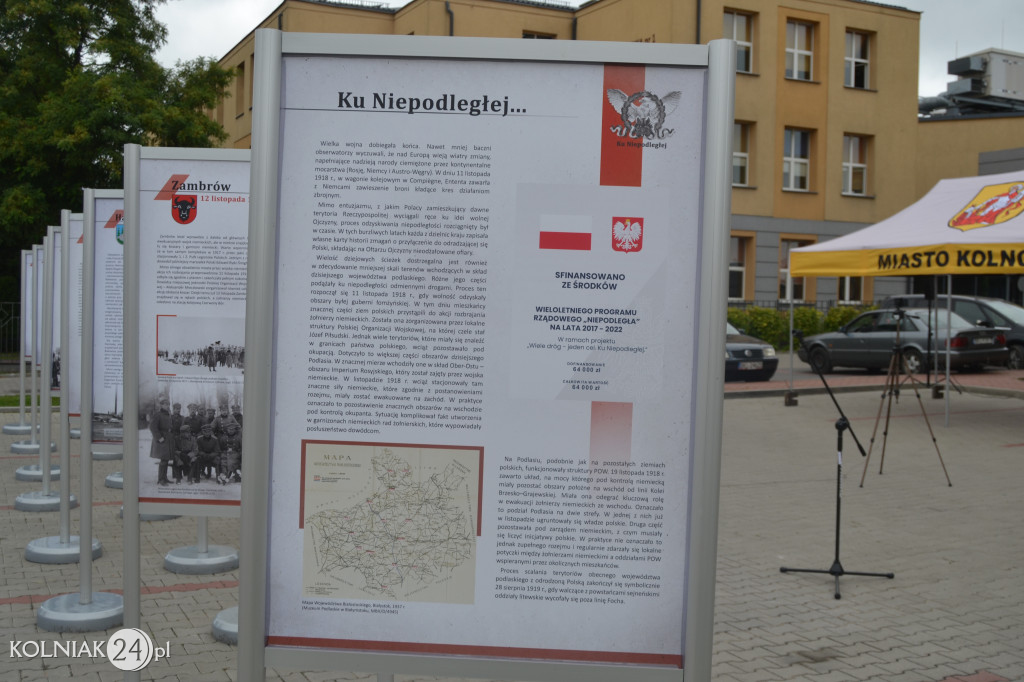 Wystawa „Wiele dróg – jeden cel. Ku Niepodległej